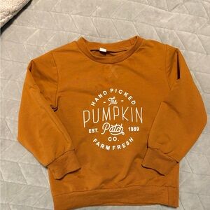 Pumpkin Patch Kids' Brown Sweatshirt